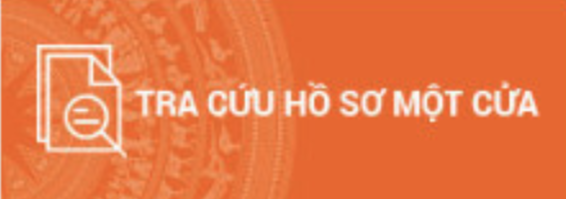 Tra cứu hồ sơ một cửa